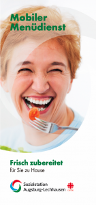 Flyer Mobiler Menüservice Vorschaubild